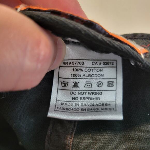 CALLAWAY Black Baseball Cap Raised Embroidered Logo Adjustable Strap WEIS - Picture 8 of 11